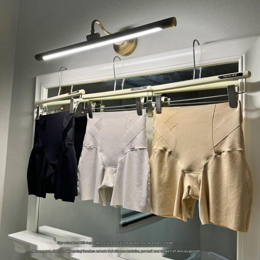 Женские бесшовные корректирующие леггинсы Hi Slim S55# с высокой талией - Стройная талия, Невидимые, и Поднятие ягодиц