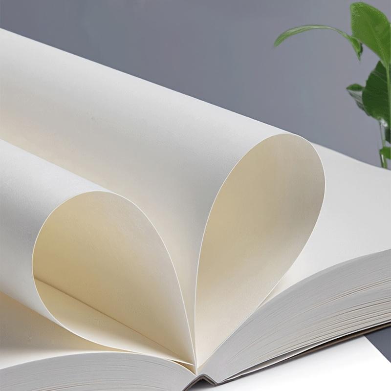 A6 Blank Draft Notebook, 250 Sheets, Easy To Peel Pages, Sketchbook for Painting and Writing
