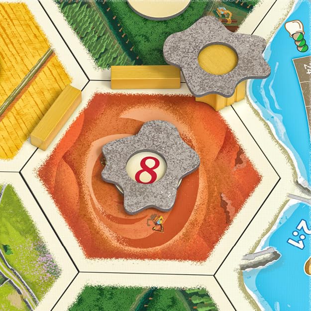 GP Catan Energy Edition Board x 4543471004406 Game, 29.5cm (length) 29.5cm (width), Plastic/Wood/Paper,