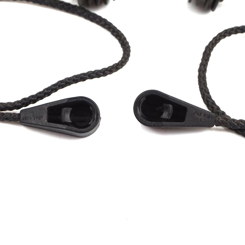 BDP1215 2 шт. Задняя полка багажника, удерживающий ремень шнура 7356378450E для Fiat Egea Tipo 356H 357H Hatchback 2015-On