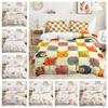Quilt Cover Ins Wind Small Animal Bed Cover Digital Printing Bedding Three-Piece Set