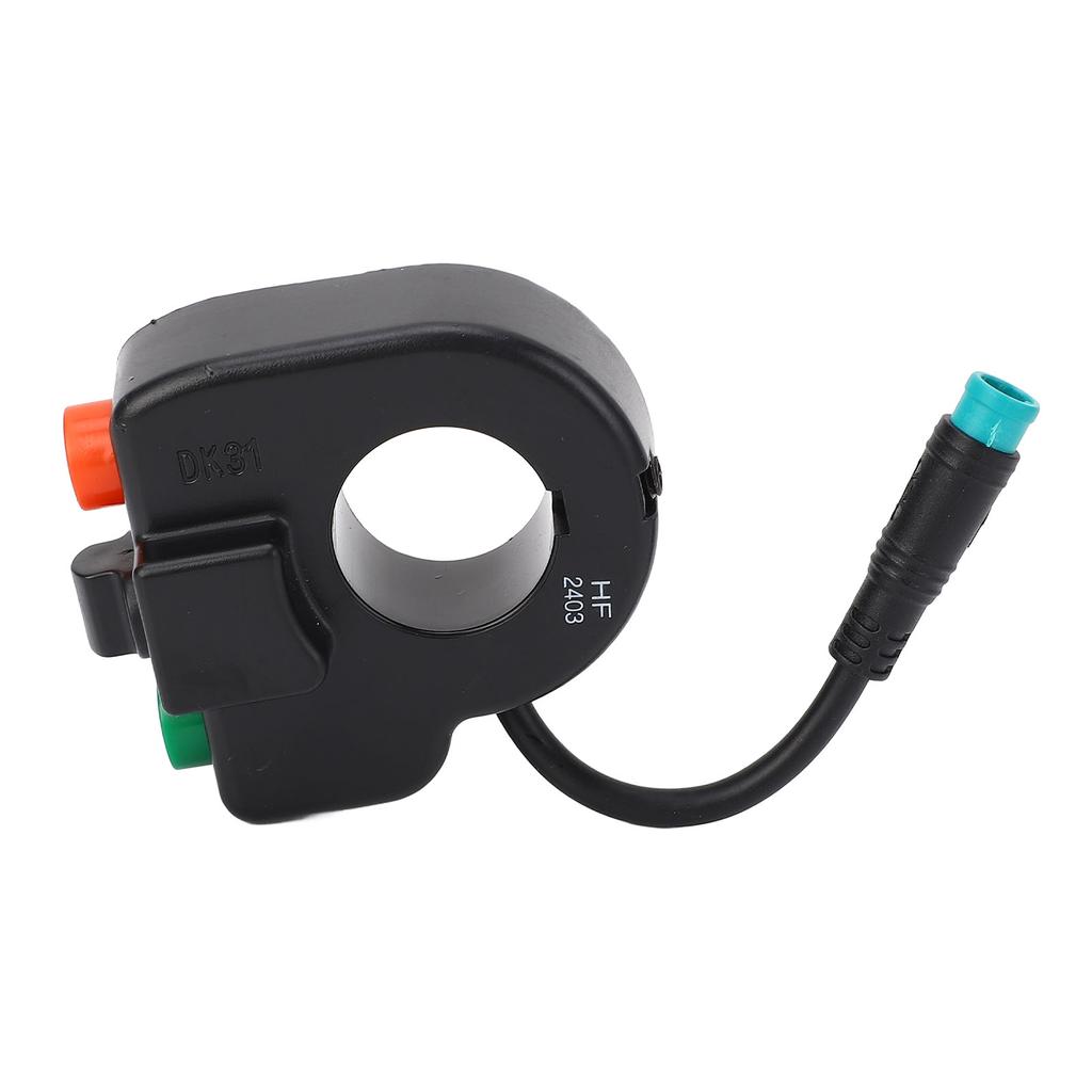 Переключатель сигнала поворота клаксона, 5-контактный водонепроницаемый разъем, переключатель 3 в 1 для скутера M4 M4 PRO