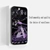 Комикс Северный Клинок модный плакат Чехол для телефона Для iPhone 17 16 e 15 14 13 12 Plus Mini Pro Max Мягкий черный Ударопрочный чехол