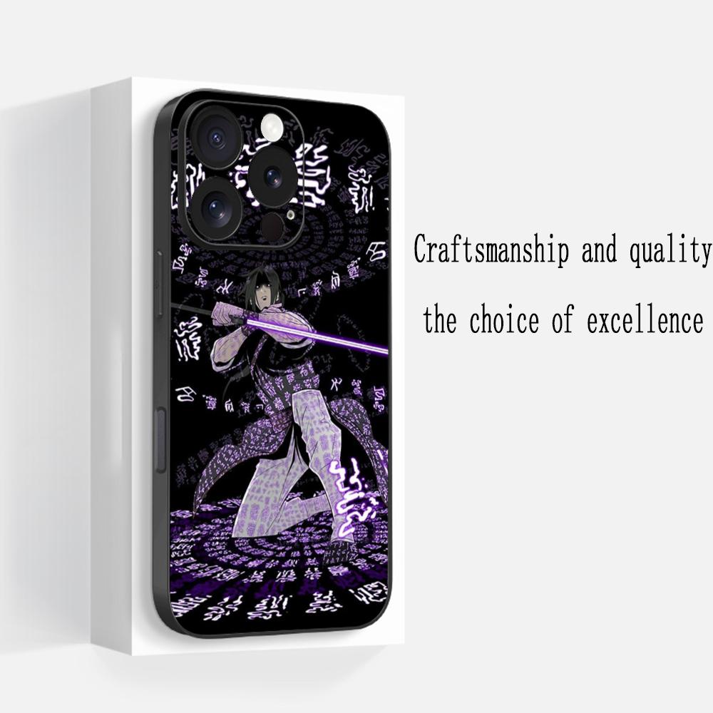 Комикс Северный Клинок модный плакат Чехол для телефона Для iPhone 17 16 e 15 14 13 12 Plus Mini Pro Max Мягкий черный Ударопрочный чехол
