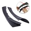 LHD Car Styling Door Panel Grab Handle Covers Carbon Fiber Texture Armrest Protective Trim For BMW 3 Series E90 E91 318 320 325