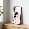 Чехол для телефона S-Sawako для Samsung Galaxy A91,80,73,72 ,71,53,52,32 ,31,22,21s,20, Мягкий черный чехол