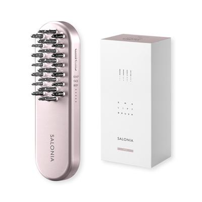 EMS Лифтинг Электрическая Beauty Щетка для Лица, Электрическая Щетка для Кожи Головы, Розовая, Щетка, Устройство, Щетка, Лифтинг