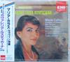 CD CALLAS (MARIA) - Mascagni: Opera Cavalleria TOCE8556PROMO Japan ObiClassical Used