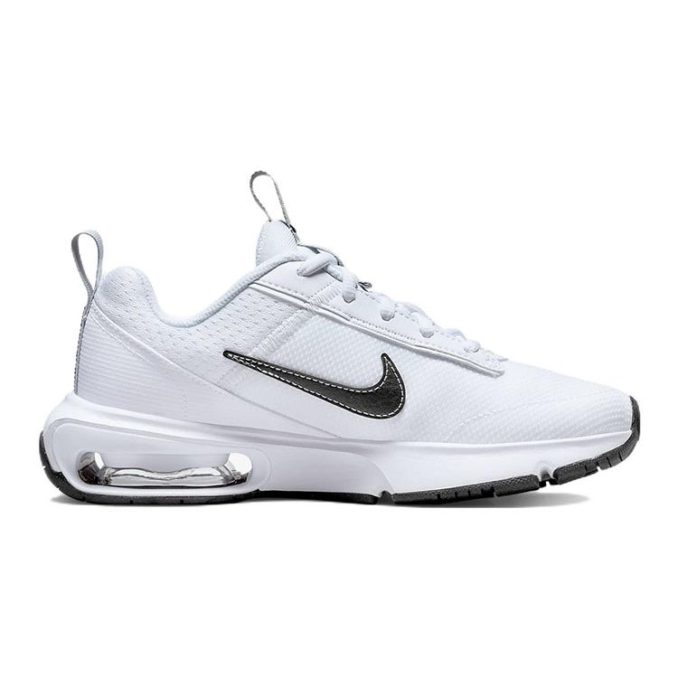 Nike Кроссовки Air Max Interlock GS White Photon Dust для детей Wolf-Grey Black DH9393-101