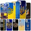 Ukraine Flag Soft Case For iPhone 11 12 13 Mini 14 Pro Max Apple Phone Cover X XS XR SE 7 Plus 8 + 6 6S 5S Funda Coque