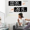 Модные светодиодные цифровые часы с регулируемыми функциями Отображение времени, даты и температуры Подходят для любой комнаты в доме