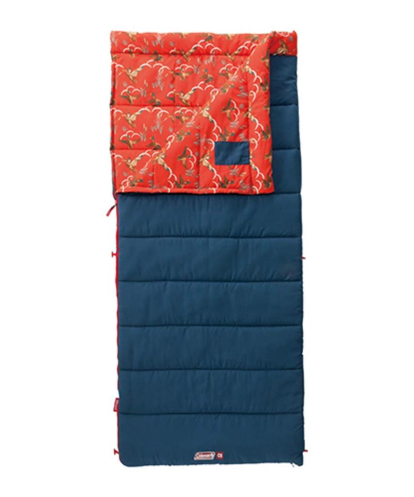 Coleman Sleeping Bag Cozy II C5 Usable Temperature 5 Degrees Envelope Type Orange 2000034772