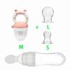 4 шт./компл., соска для детского питания, чашка-кормушка для малышей, чашка для мальчиков и девочек, фруктовая и овощная соска для кормления младенцев, соска-пустышка для новорожденных, бутылочки-пустышки