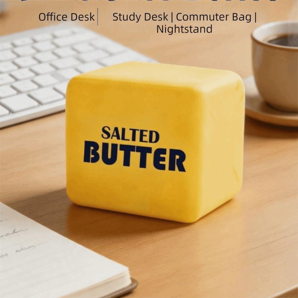 Cute Butter Squeezing Toy Hand Relax Slow Rebound Squeeze Toy  Butter Desktop Ornament