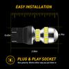 AUXITO 2Pcs Canbus BA15S P21W LED Bulb Car Light 1156 1157 BAY15D P21/5W Backup P21W T20 7443 7440 LED Bulbs Tail Parking Lamp Dome Lights 6