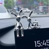Украшения для автомобиля Kawaii Rabbit Auto Interior Center Console Decoration Bunny Decorations Car Accessories Room Table Desk Decorative