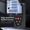 Snakol Laser Distance Meter 50m 70m 100m 120m Цифровой дальномер Аккумуляторная лазерная рулетка Электронная линейка