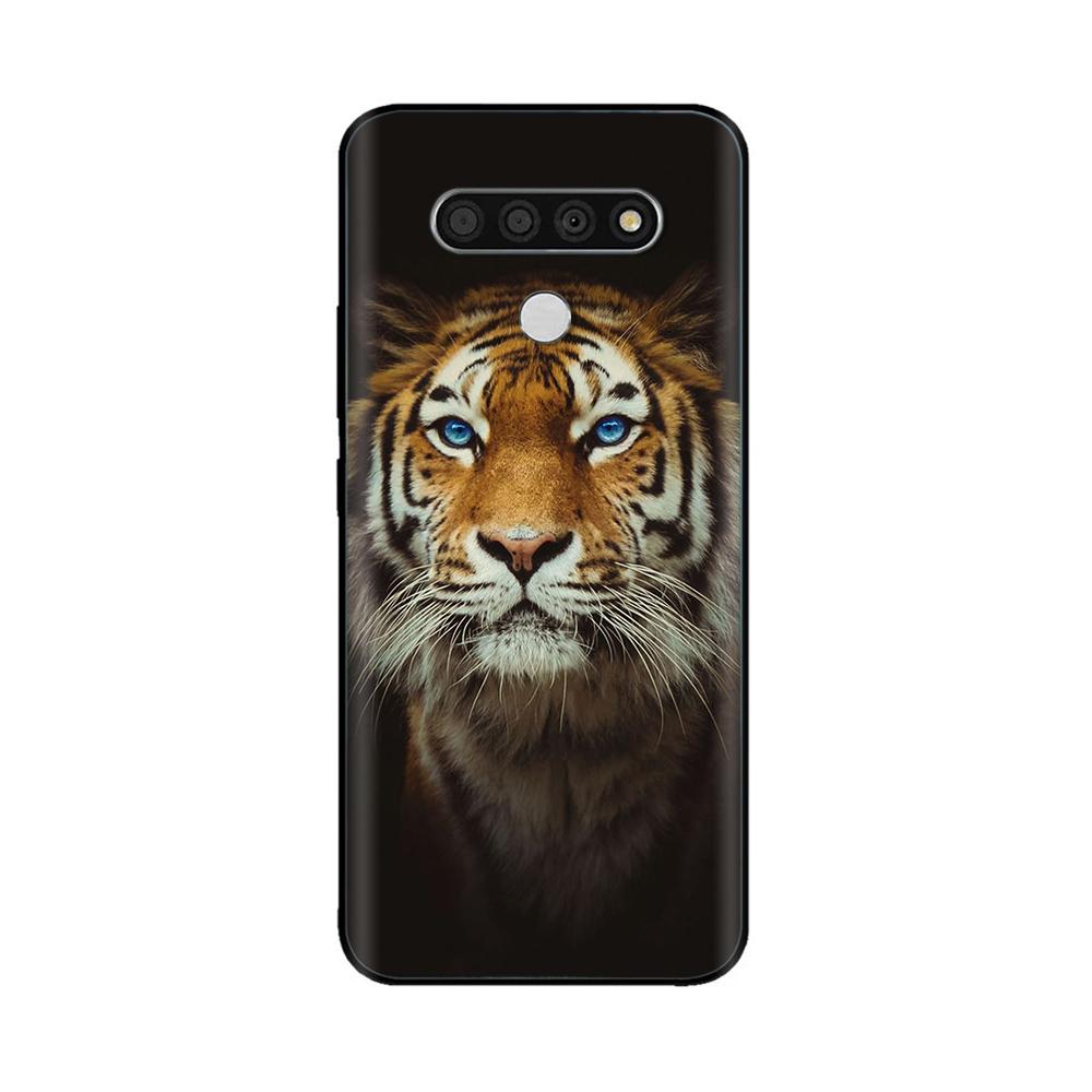 Силиконовый чехол-бампер для телефона LG Stylo 6 LM-Q730TM Задняя крышка Защитный чехол для LG stylus 6 6.8''