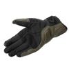 Ветрозащитные перчатки Carbon Protect для мотоциклов Olive L [Komine] GK-821