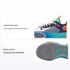 Li Ning City 11 удобные универсальные детские баскетбольные кроссовки детские кроссовки белые синие YKBT034-7