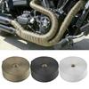 Thermal Tape Insulation Tape Fiberglass Heat Shield Exhaust Pipe Cloth Motorcycle Heat Shield Tape