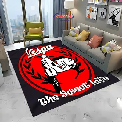 Ковер 3D-печать V-Vespa M0t0 для гостиной, спальни, прихожей, длинный, противоскользящий, мягкий коврик, коврик-подстилка под диван, коврик для декора дома