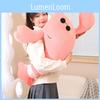 Creative Plush Shrimp Pillow Soft Stuffed Toy For Cozy Sleep And Relaxation