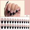 Fake Nails Stunning Visual Effect No Odor Extend Nail