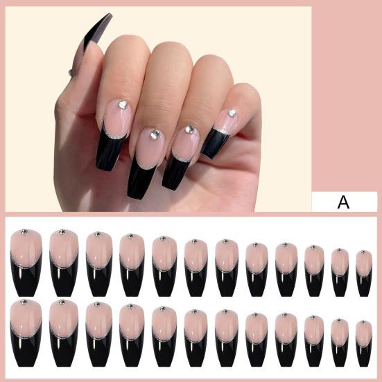 Fake Nails Stunning Visual Effect No Odor Extend Nail
