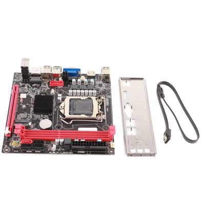 Материнская плата для настольного компьютера PCIe 16X DDR3 Память VGA HD Порт Многофазный источник питания SATA3.0 LGA1155 Материнская плата