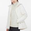 THE NORTH FACE Windbreaker Jackets Women's Ecru Hooded Moderate (Unisex) Windbreaker Jackets NF0A5B1X 151