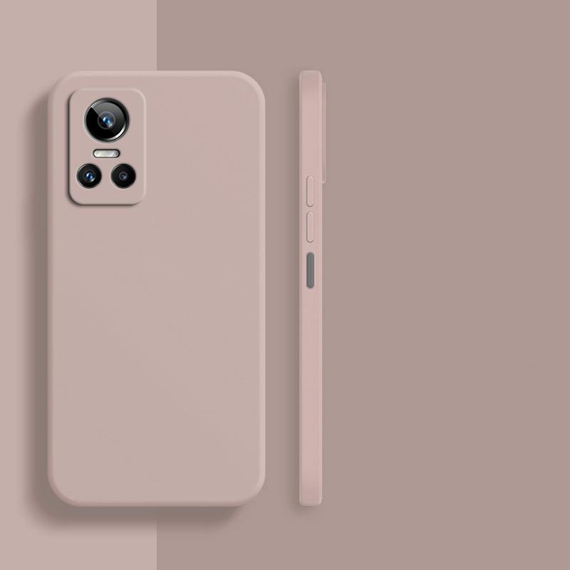 Для Realme GT Neo3 Чехол Realme GT GT2 Pro GT Neo 2 3 2T 3T 5G Чехол Противоударный Жидкий Силиконовый ТПУ Чехол для Телефона Realme GT Neo3