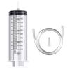500ml Plastic Liquid Syringe with 1m Catheter for Liquids,Oil