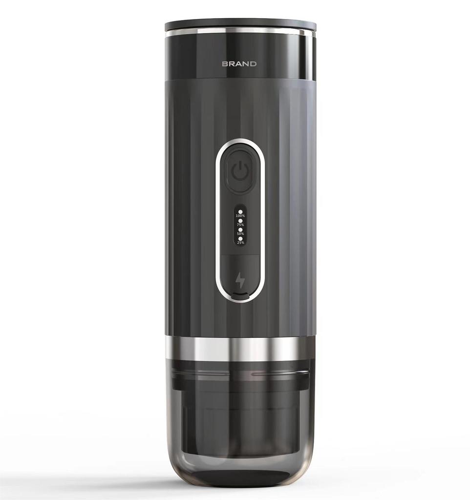 Portable Wireless Espresso Machine for Cars: Fully Automatic Italian Capsule Coffee Maker