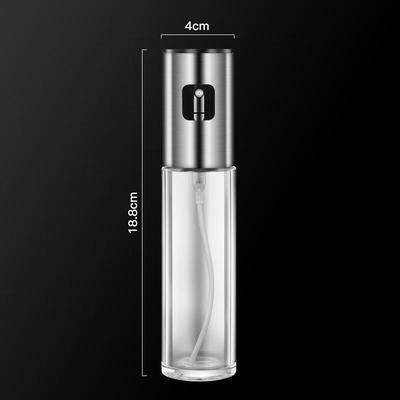 ZISIZ 100 мл распылитель масла из нержавеющей стали (4-Pack)
