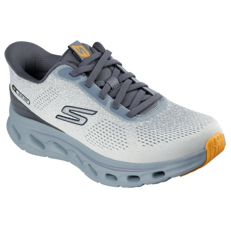 Skechers Glide Step 2.0 Go Walk Maser Мужские Стильные Низкие Повседневные Кроссовки 217017-SAGE