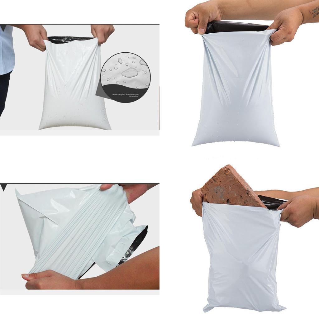 Recyclable Ldpe Delivery Bags With Custom Logo Printing For Ecommerce And Logistics