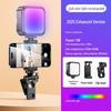 Мини-портативная RGB-заливка для селфи, стриминга и фотографии