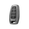 Fashion Gray TPU Car Remote Key Case Cover Shell For Great Wall Haval Hover H1 H4 H6 H7 H9 F5 F7 H2S GMW Coupe Protected Keyless Fob