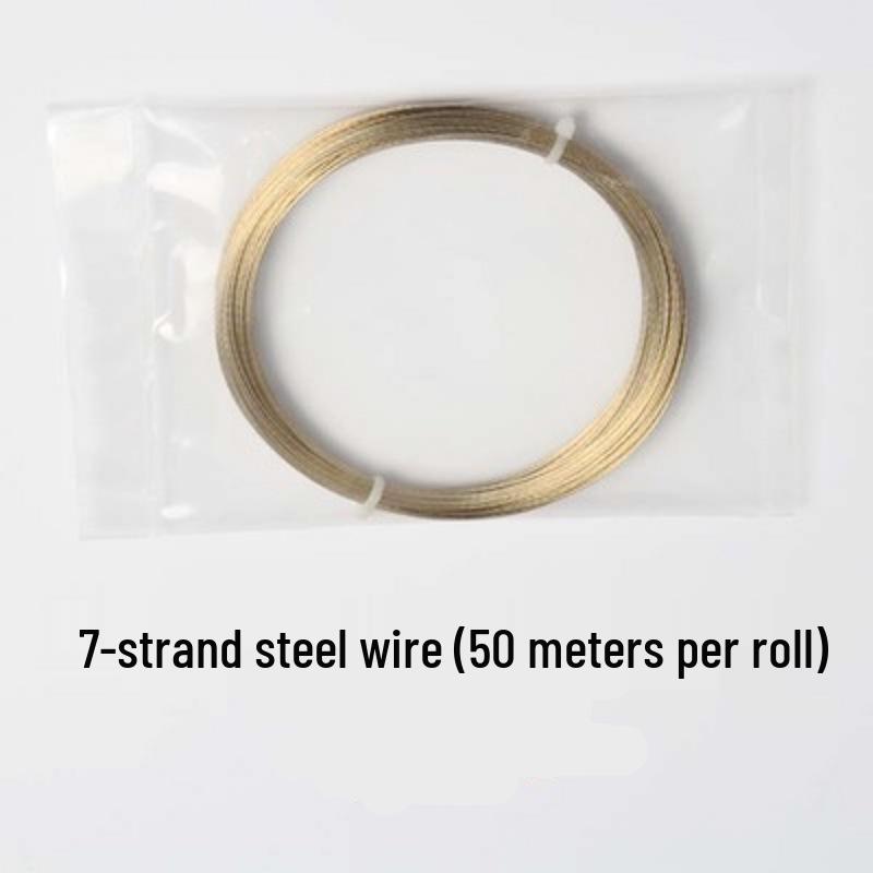 Стальная проволока с медным покрытием для снятия и установки лобового стекла, резка автомобильного стекла, 10м/20м 3-жильная