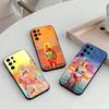 M-Midnight Sun Z-Zara L-Larsson Чехол для телефона для Samsung S25,S24,S21,S22,S23,S30,Ultra,S20,Plus,Другие Мягкий черный чехол