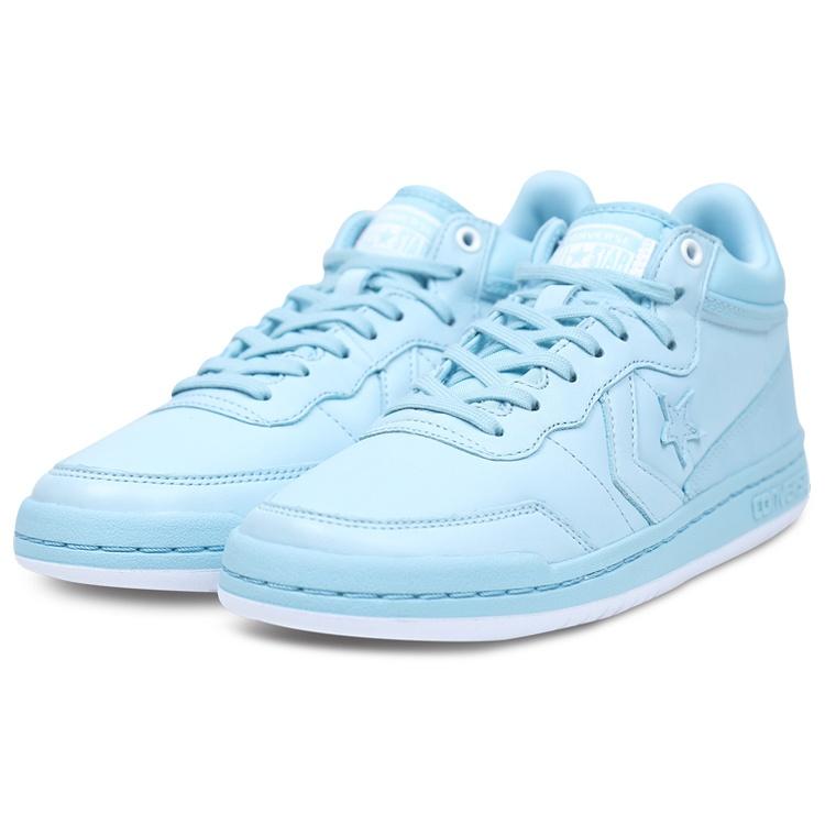 Converse Fastbreak Mid Non-Slip Wear-resistant Mid Tops Casual Skateboarding Shoes Blue Men's 160572C