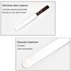 Inch Stainless Steel Decoration Smoother Pastry Baking Butter Icing Frosting Cake Spatula Cream