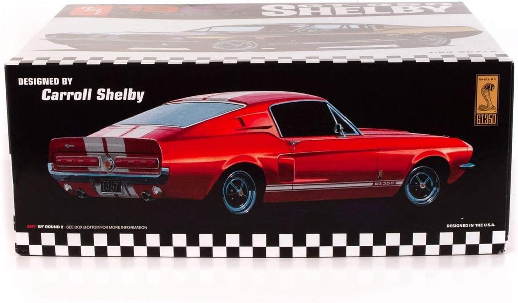 PLATZ AMT 1967 Shelby Plastic Model AMT800 1/25 GT-350