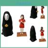 Очаровательная фигурка Безликого из «Унесенных призраками», коллекционная фигурка из ПВХ, 12-14 см