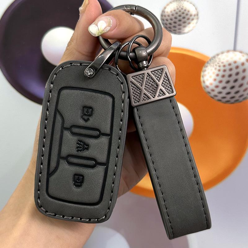 Чехол для ключа автомобиля Jetour X70 для Dasheng X70 Plus, Chery X90, Zilong X70S, Zhuge с премиальной пряжкой
