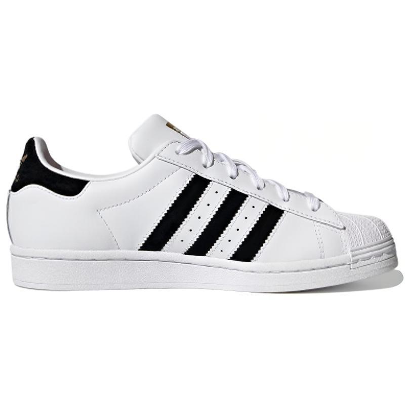 adidas Женские кроссовки Superstar 'Логотип Сердце Белые' FY4755