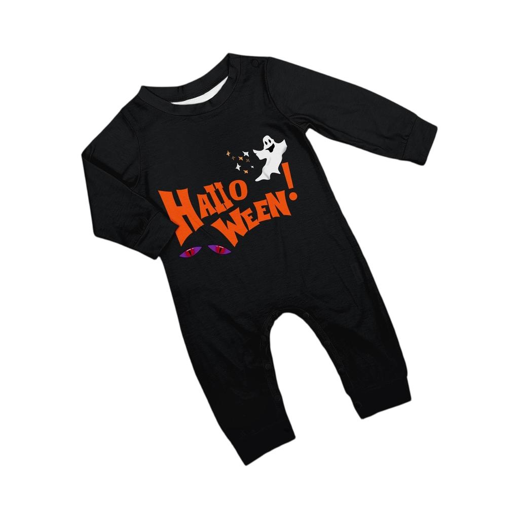 Комплект из топа и брюк с длинными рукавами и принтами для всей семьи Одинаковые комплекты для всей семьи