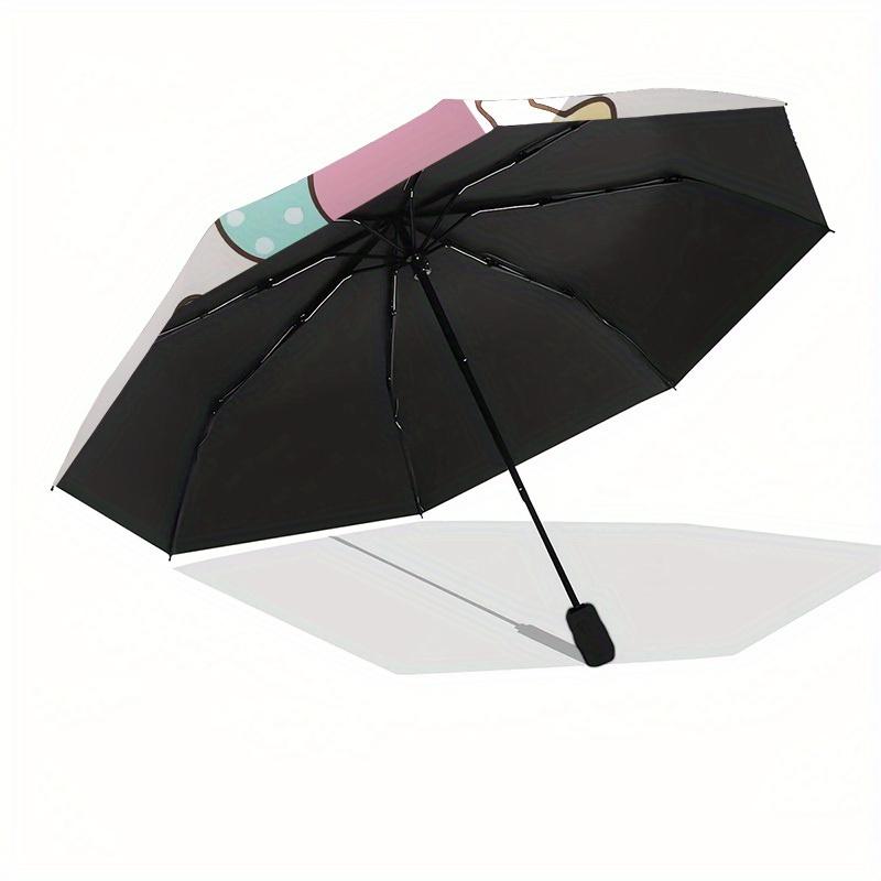 1pc Pusheen Party Themed High-quality Umbrella,Automatic Opening and Closing Umbrella,Multi-functional Umbrella G0811238