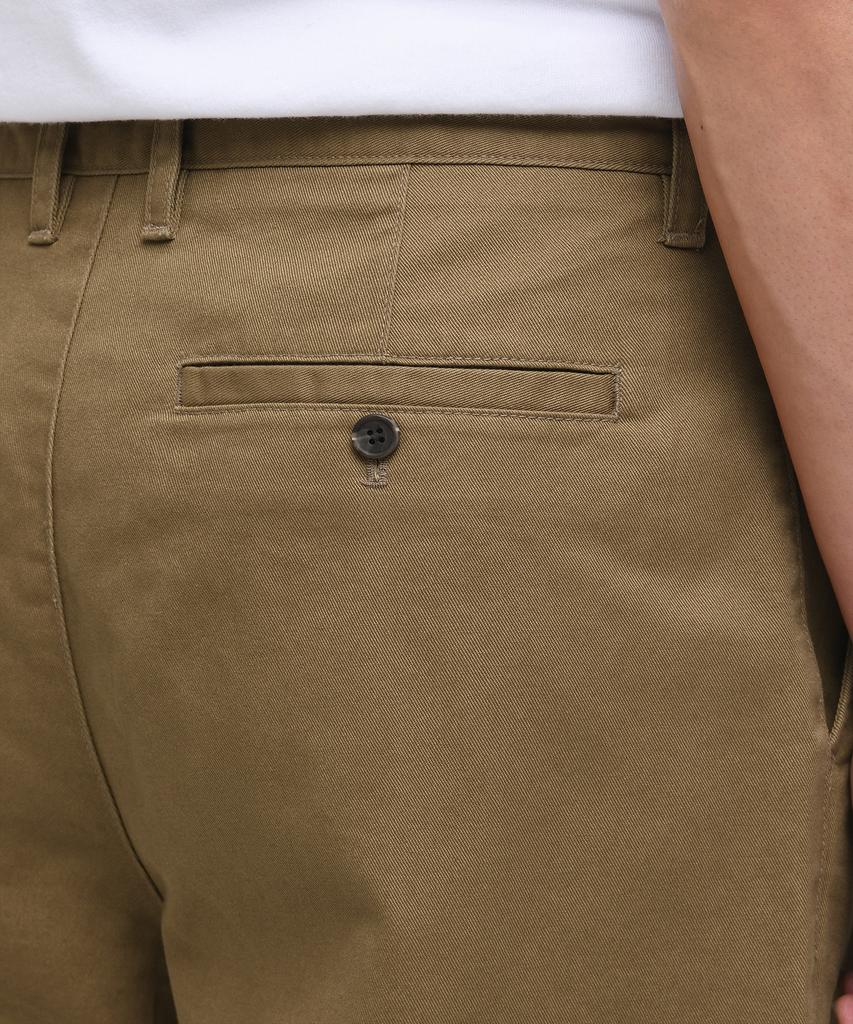MUSINSA STANDARD Wide Chino Pants [Light Brown]